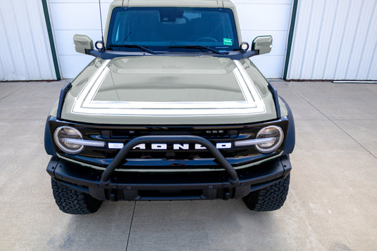 2021-2023 Ford Bronco Adventure Stripe - 4 DOOR