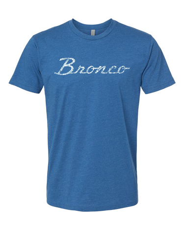 Ford Bronco Script Vintage Wash Premium T-Shirt – MaxliderBros