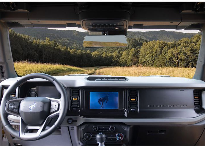 2021-2023 Ford Bronco Digital Rear View Camera Mirror - Brandmotion FVMR-1120