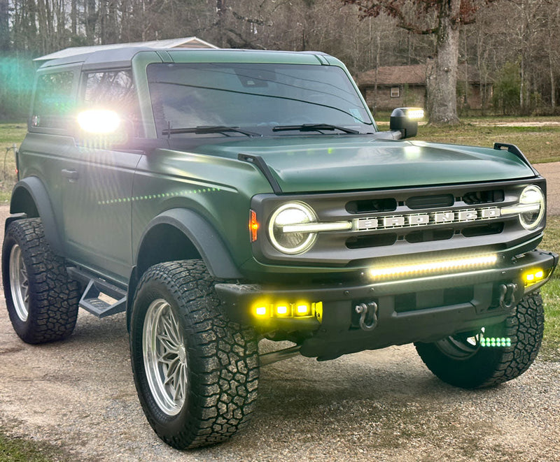 Load image into Gallery viewer, ORACLE Lighting 2021-2024 Ford Bronco LED Off-Road Side Mirror Ditch Lights
