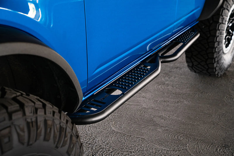 Load image into Gallery viewer, 2021+ Ford Bronco DV8 OE Plus Series Side Steps - 4 Door Only
