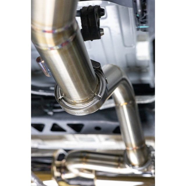Load image into Gallery viewer, 2021-2023 Ford Bronco Stainless Steel Custom Dual Exhaust by Maxlider
