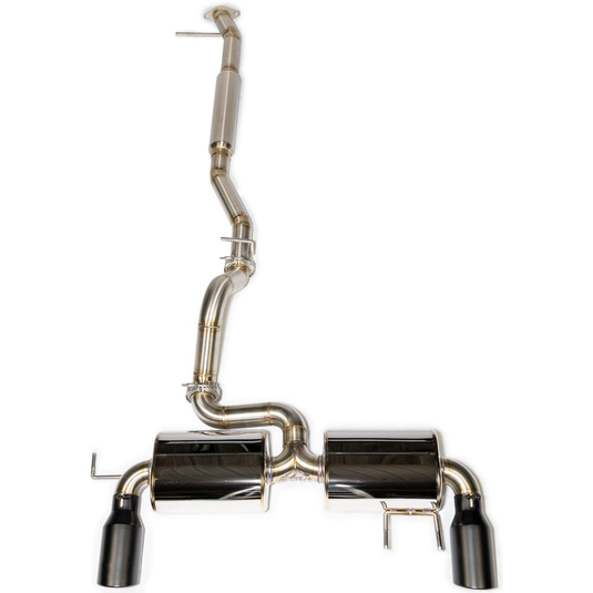 2021-2024 Ford Bronco Stainless Steel Custom Dual Exhaust by Maxlider