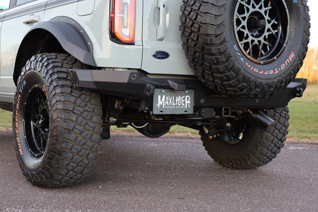 Ford Bronco Raptor Accessories and Upgrades – MaxliderBros