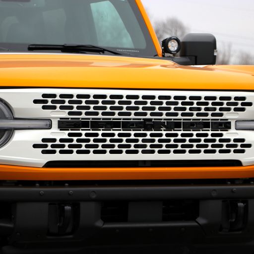 Load image into Gallery viewer, 2021+ Maxlider White Bronco Grille

