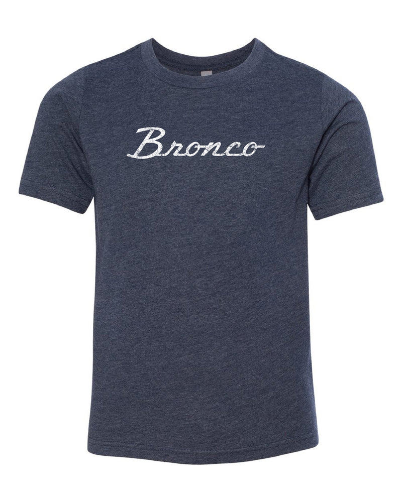 Load image into Gallery viewer, Kids Ford Bronco Script Vintage Wash Premium T-Shirt
